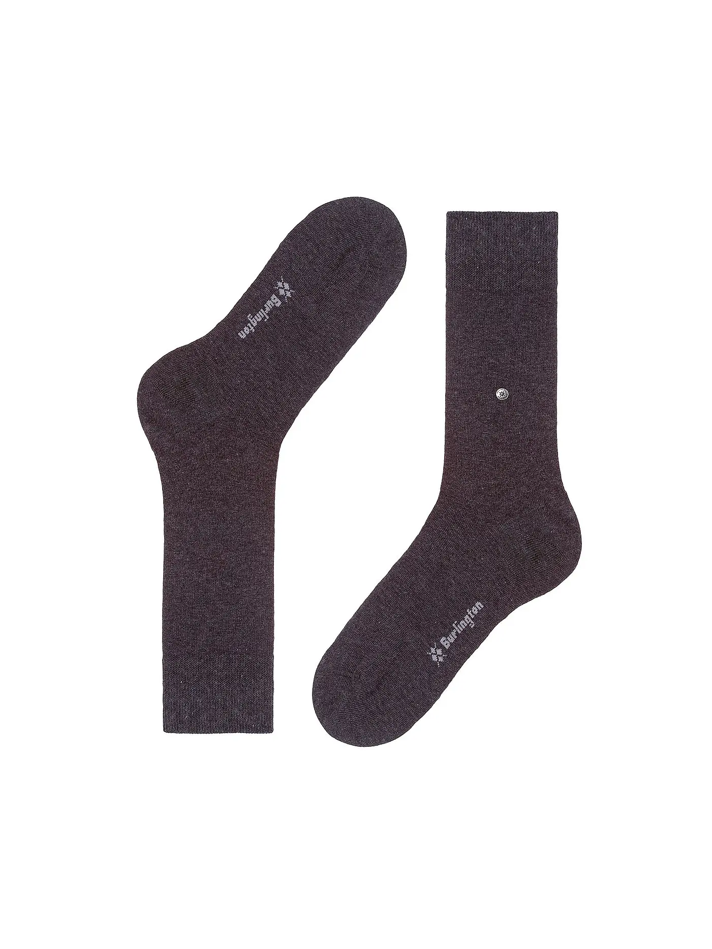 BURLINGTON | Herren Socken EVERYDAY 2-er Pkg. 40-46 light denim | grau